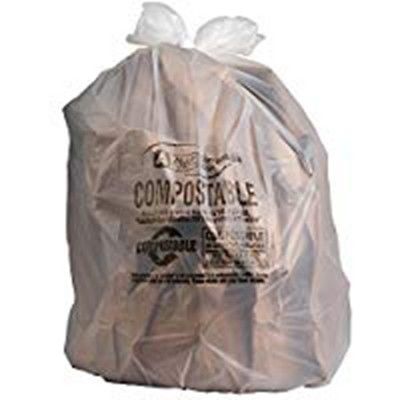 耐油の生物分解性の使い捨て可能な袋、食品廃材のための生物分解性のポリ袋