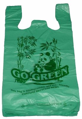 反腐食の堆肥買い物袋、生物分解性のプラスチック買い物袋