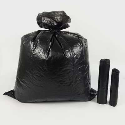 大きいCompostable廃物の注文のロゴの生物分解性のごみ袋
