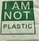 18mic生物分解性のプラスチック買い物袋は生物分解性のプラスチック農産物袋を防水する